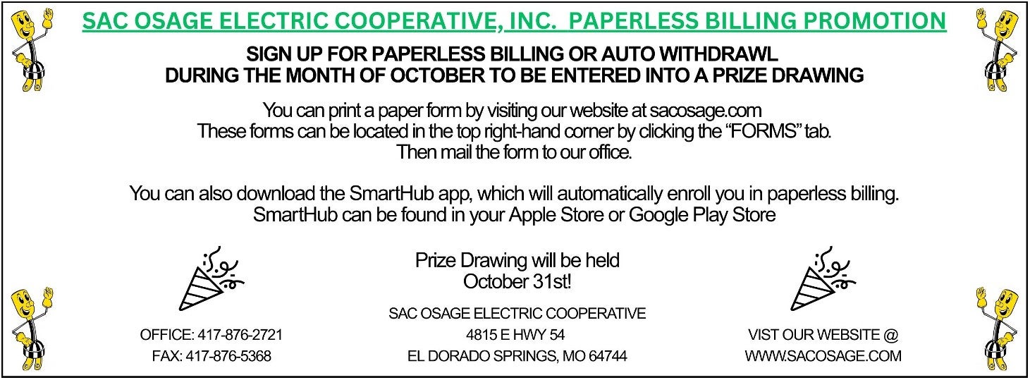 Paperless Billing Promo